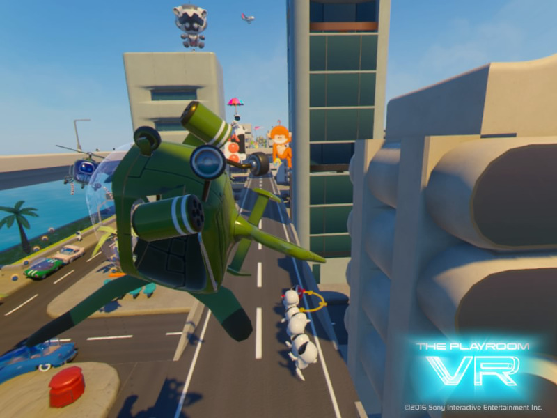 Psvrゲーム The Playroom Vr レビュー つぶあんの部屋
