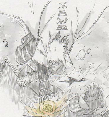 四代目の死闘 ジャンプ３３号 ナルト Tsuchimaru Plus2のブログ