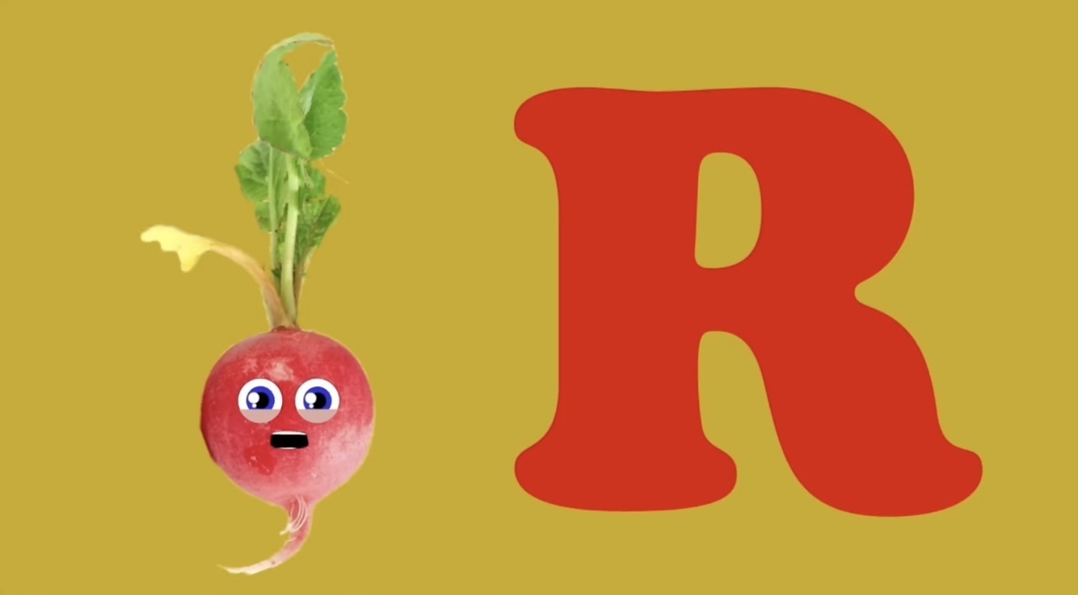 おうち英語〜The Vegetable Song〜 - めだかのがっこうNEO