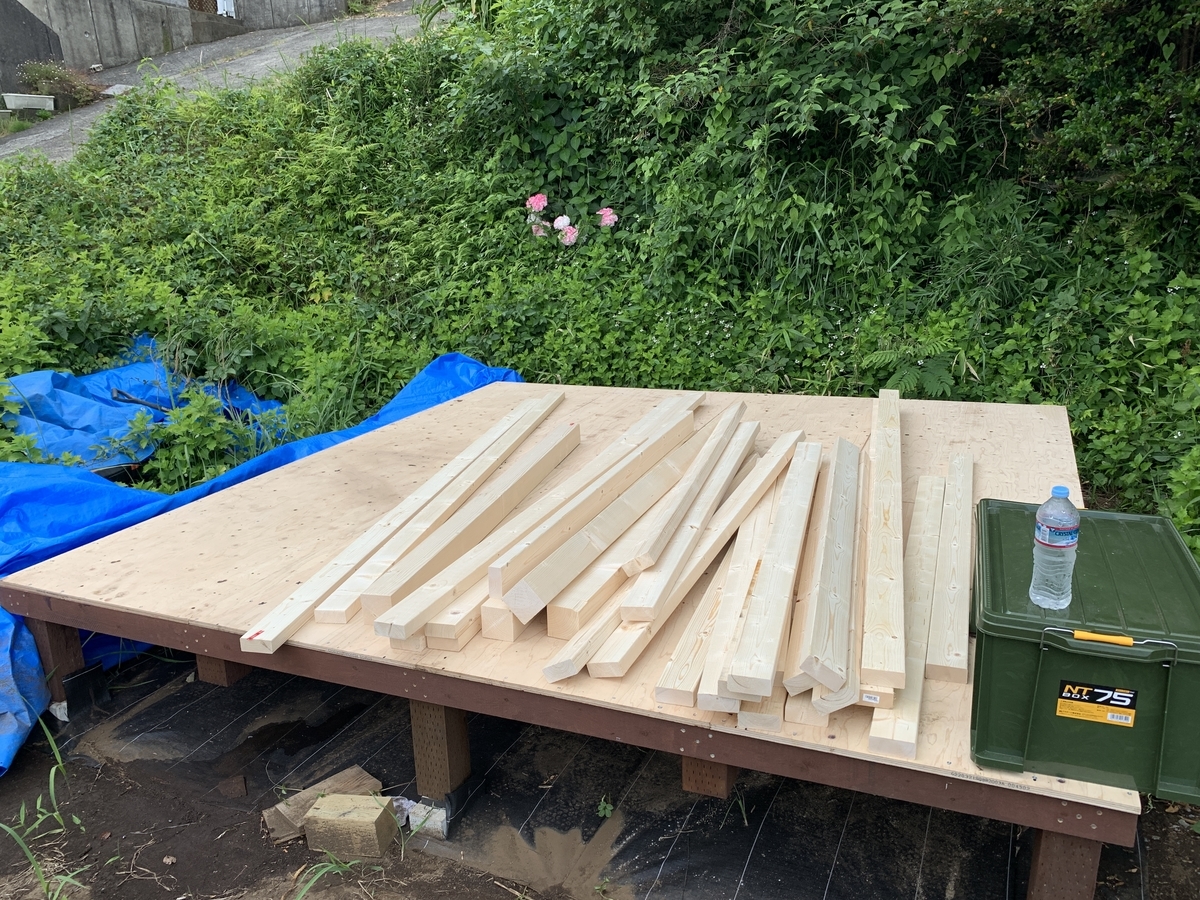 サウナ小屋つくり、はじめました。