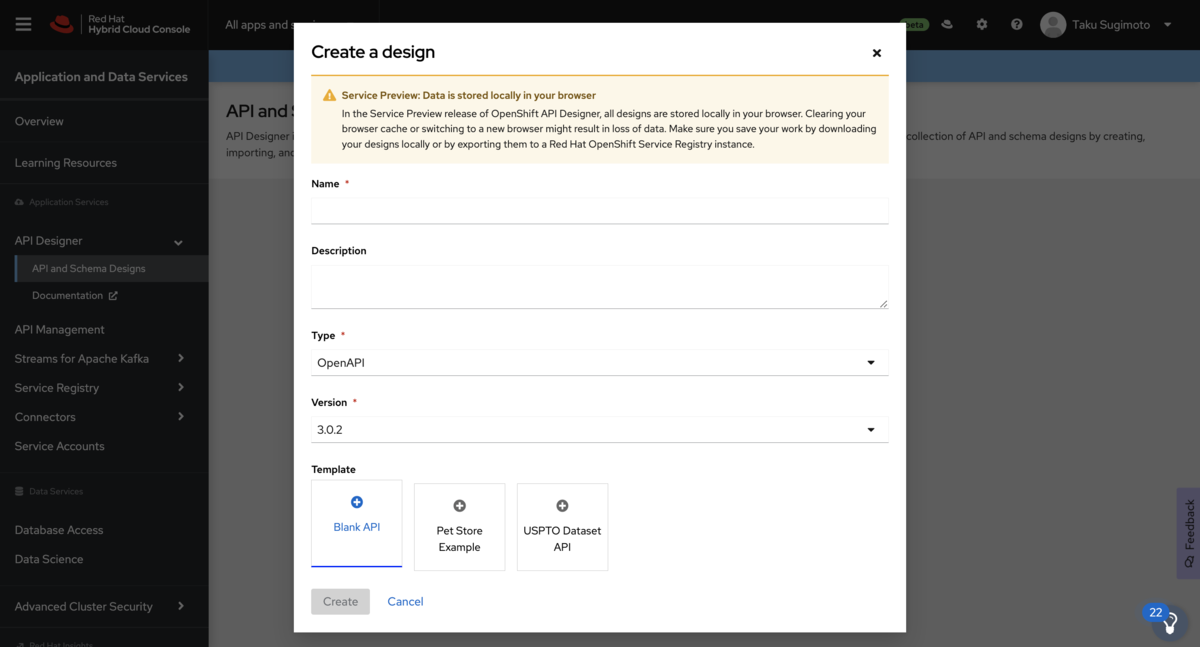 Red Hatの新しいマネージドサービス "Red Hat OpenShift API Designer" を活用して同期・非同期に対応した
