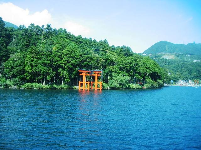 箱根神社鳥居