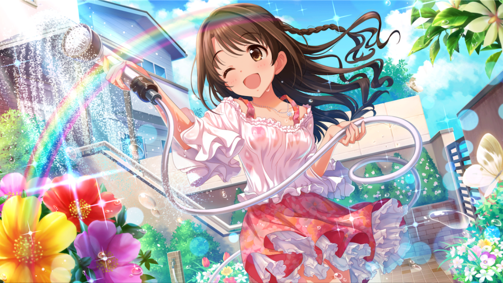 島村卯月が可愛いというおはなし むさしヶ丘三丁目