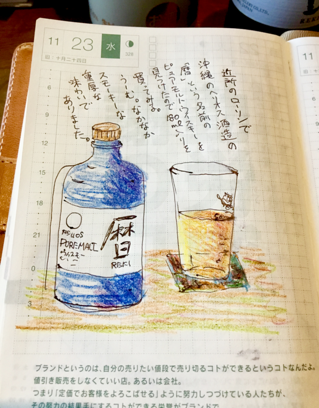 ヘリオス酒造のピュアモルト暦