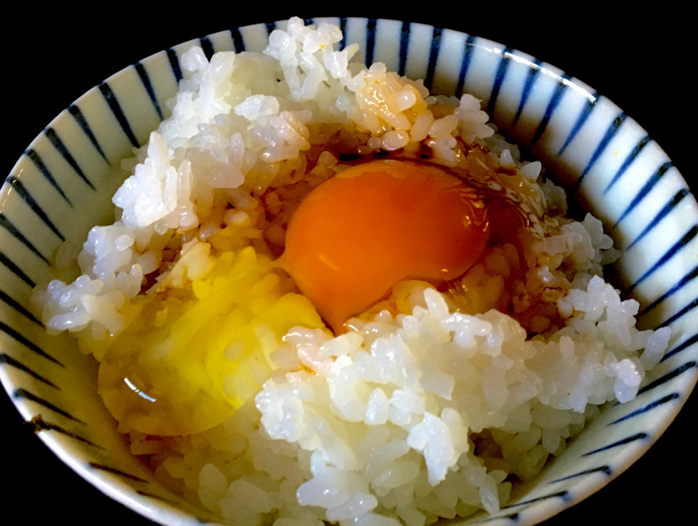 卵かけご飯
