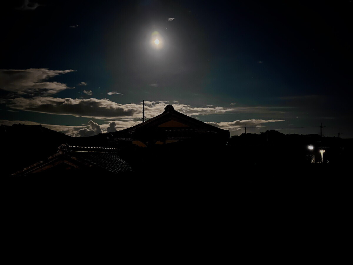 旧暦水無月16日の月20250710