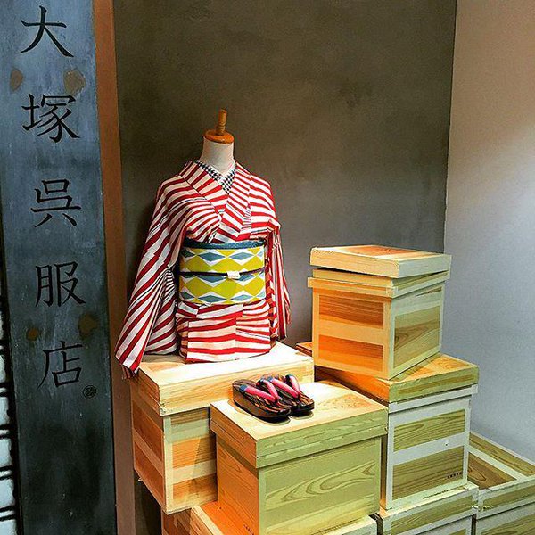 茶箱 衣装箱 裏トタン張 レトロ 前田工房 「茶箱」 防湿・防虫・防酸化