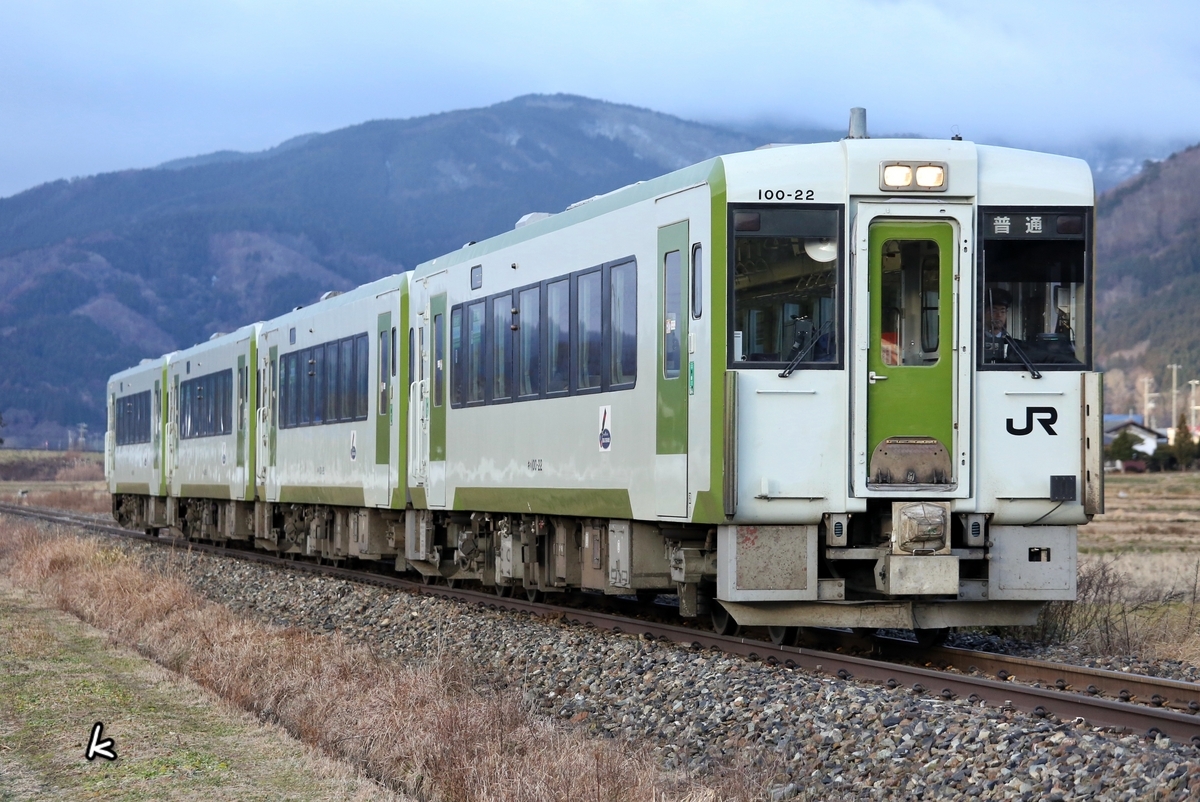 サボ 花巻 （釜石経由） / 釜石 宮古持ち 釜石線 山田線 キハ58 鉄道部品 なんだりかんだり