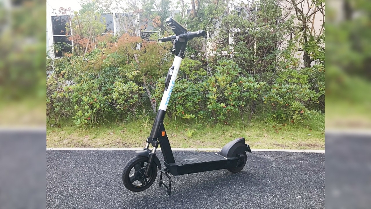 小型モビリティのシェアサービスTOCKLE