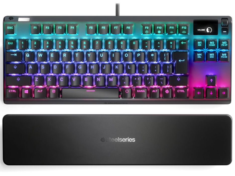 f:id:tsukasamochi:20201101174049j:plain steelseries Apex Pro TKL JP