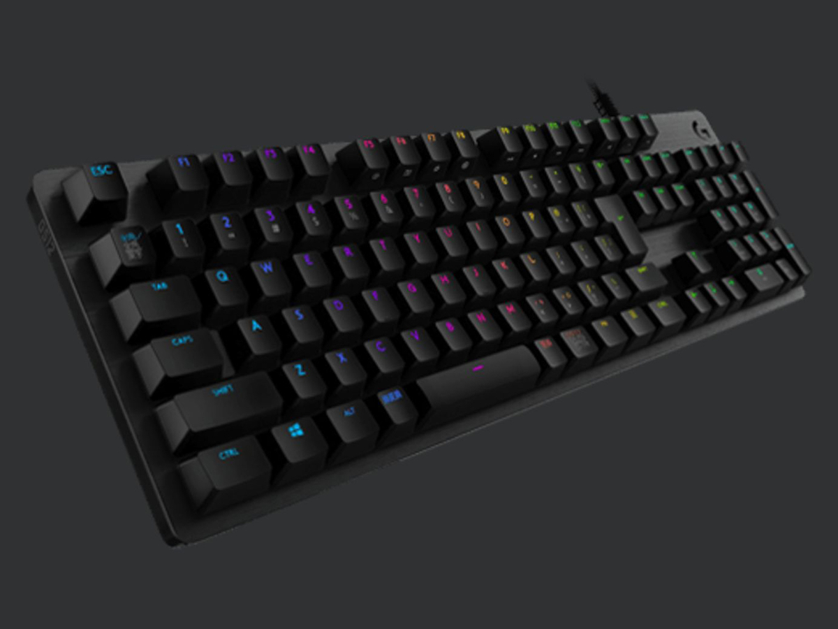 f:id:tsukasamochi:20201106144623j:plain ロジクール G512 Carbon RGB Mechanical