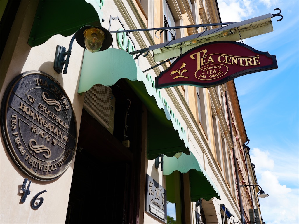 The Tea Centre of Stockholm