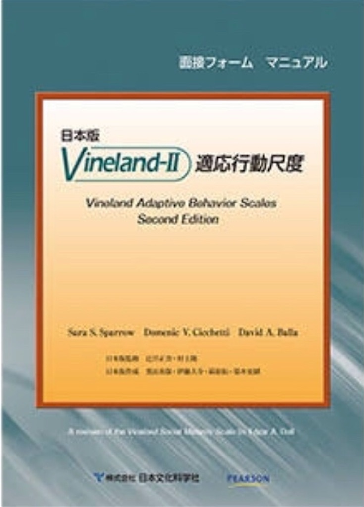 「Vineland2適応行動尺度」という発達検査の必要性 発達っ子とスッキリ暮らす