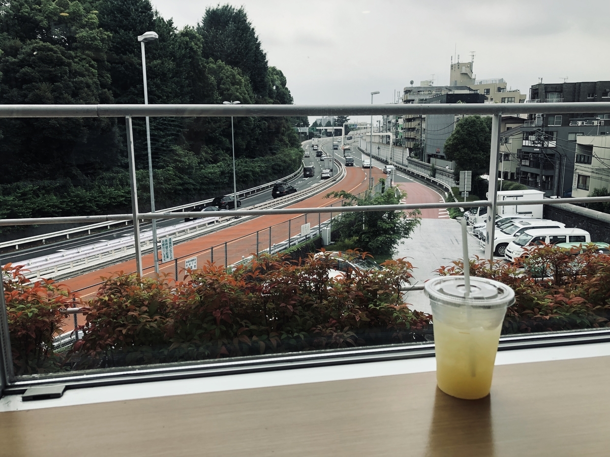 代々木PA 月舟記録