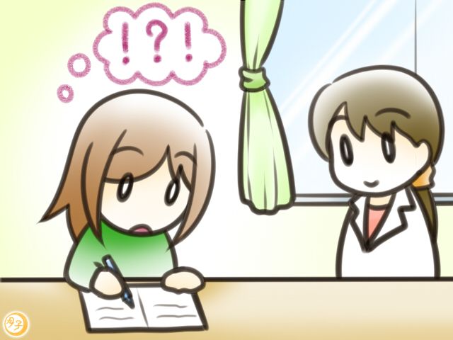 ADHD イラスト 検査