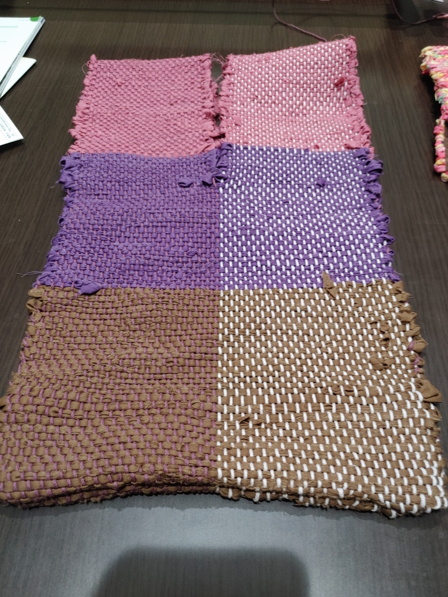 まとめ買いでお得 ユーキャン 卓上で楽しむ手織り講座 手織り講座