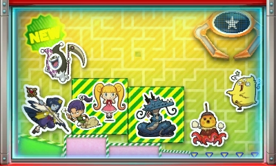 バッジとれ～るセンター」にリズム天国10週年記念バッジが登場