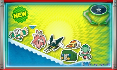 バッジとれ るセンター に ポケットモンスター サン ムーン が登場 アローラのすがたもバッジに クレセント クローゼット