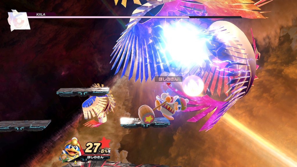 スマブラspecial感想 灯火の星その20 最終決戦 再び キーラや