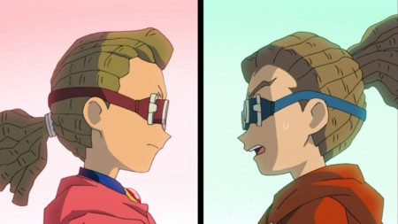 イナズマイレブン９２話 戦慄 もう一人の鬼道 Bear S工房 川 くまさんって呼んで下さい 頑張る熊井友理奈さんを必死に応援するブログ