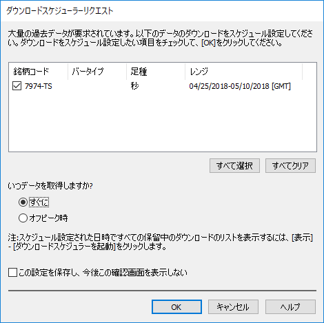 トレステなら過去の日中足を確認することも容易だねって話 またろうのシストレブログ