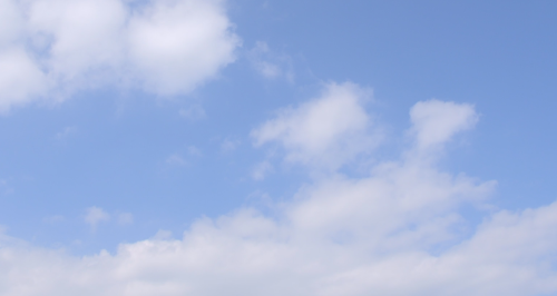 空の音は聞こえますか?
