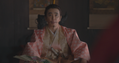 ユースケ・サンタマリアさん演じる朝倉義景