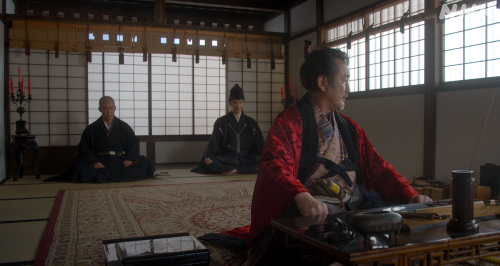 十兵衛にも易を勧める松永久秀