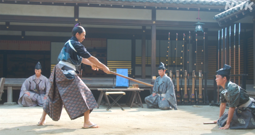 剣術の稽古に精を出し始めた足利義昭