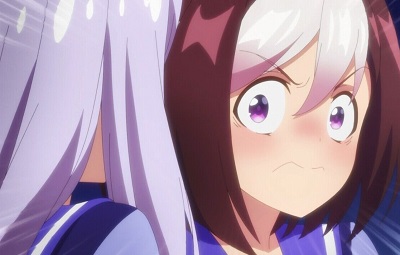 『あげません!』発動中のスペシャルウィーク