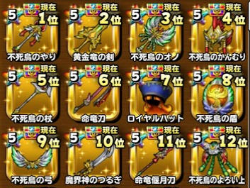 チキチキ 星ドラアンケートふくびき投票所 最終日の1時間おきのランキングを実況 星ドラ ドラクエ経験0だけど星ドラで遊ぶ主婦 まり子bのブログ