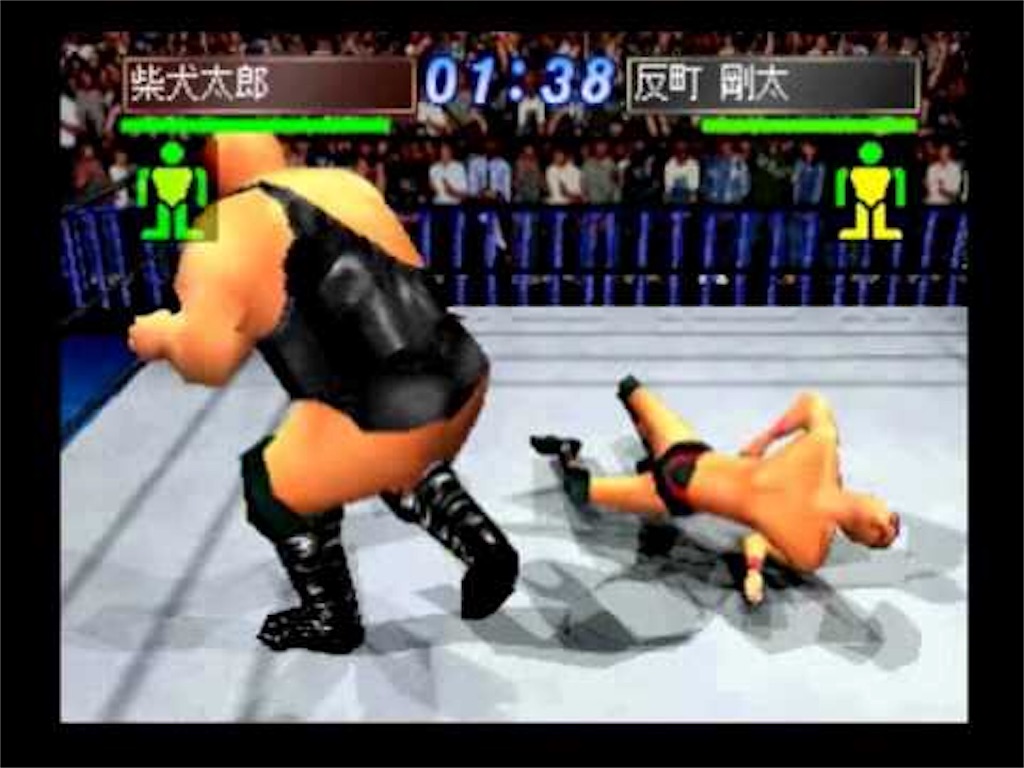 つーくん的クソゲー紹介その①｢THE プロレス｣ - つーのゆめにっき