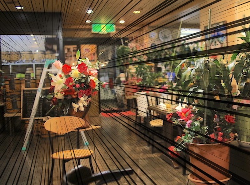 【むちらぶ@（本日評価予定）】んきや 古い木造店舗 自然に囲まれたカフェ 東京にある緑に囲まれた古民家カフェへ、美しい木漏れ日に癒さ