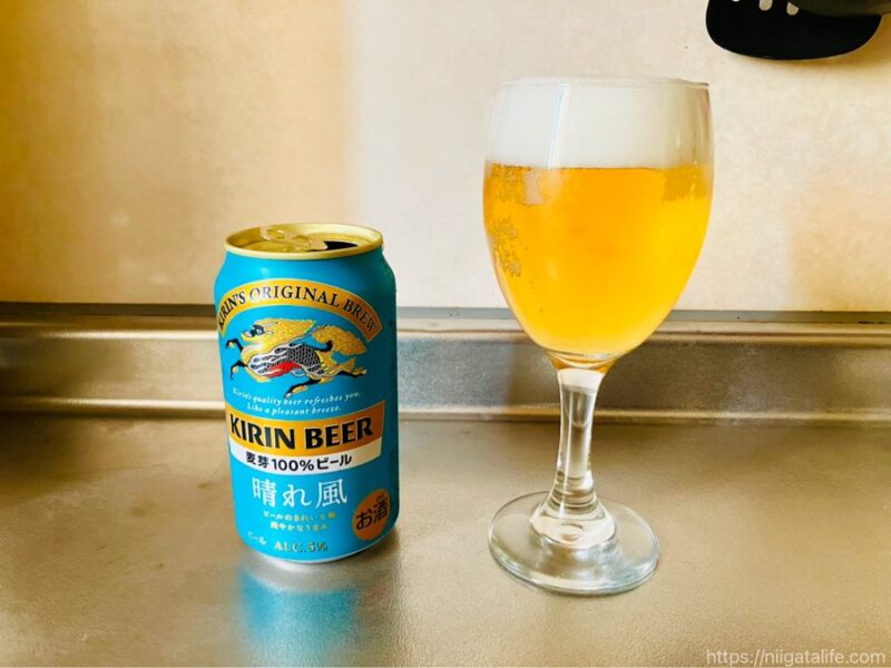 キリンビール晴れ風