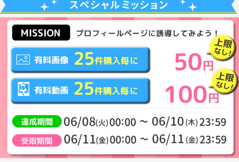 メールレディ報酬報告