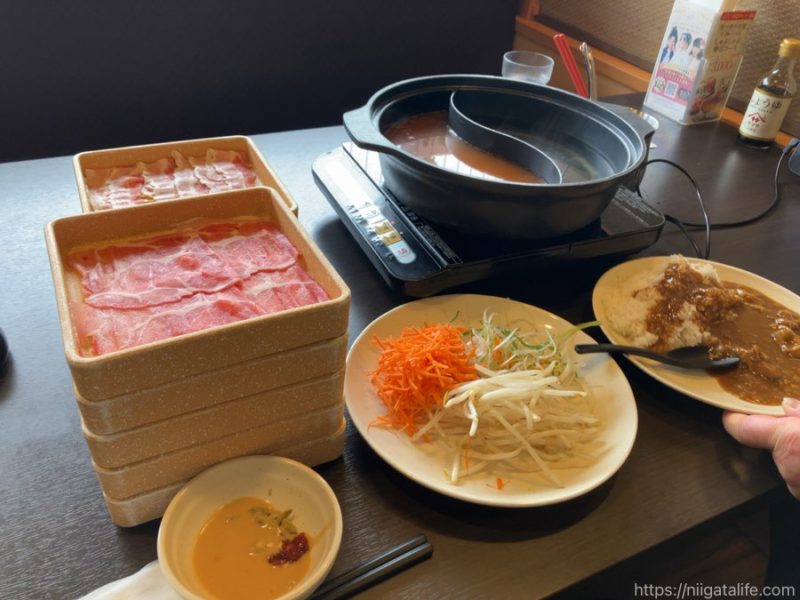しゃぶ葉1000円ランチ初体験！家族3人で食べた物