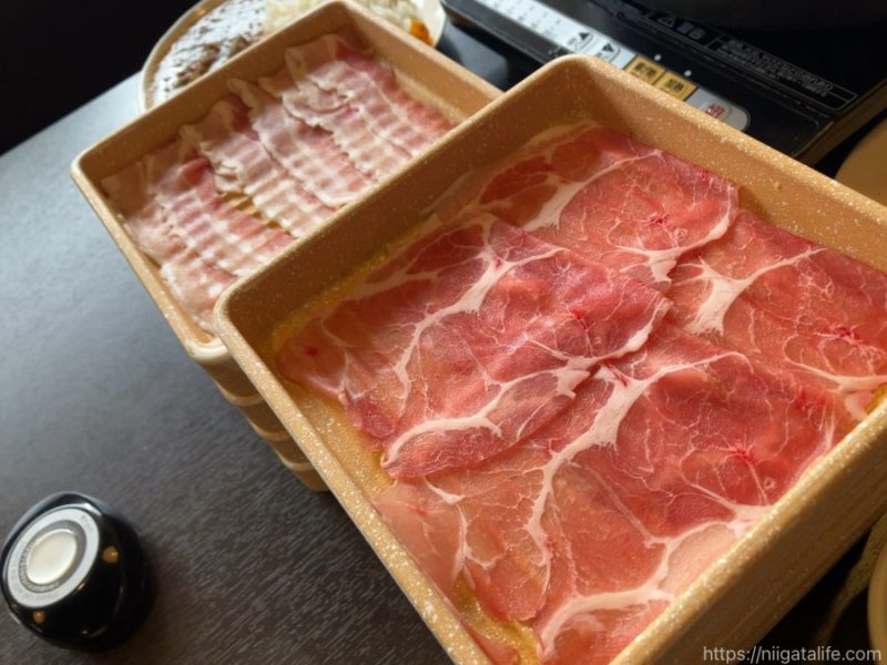 しゃぶ葉1000円ランチ初体験！家族3人で食べた物