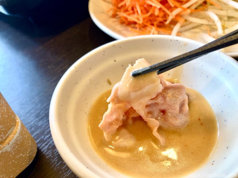 しゃぶ葉1000円ランチ初体験！家族3人で食べた物