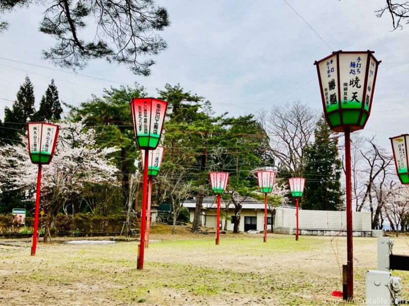 小千谷市内3か所の桜スポットを巡ってみました
