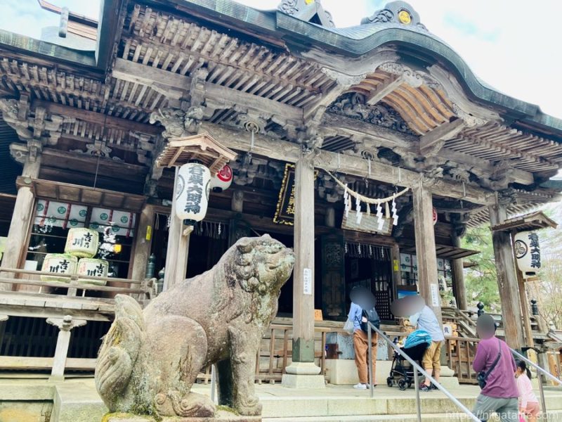 長岡の蒼柴神社と悠久山公園の桜を