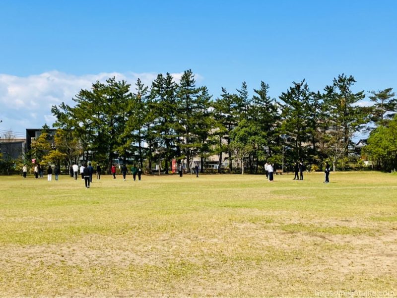 鳥屋野潟公園鐘木エリア