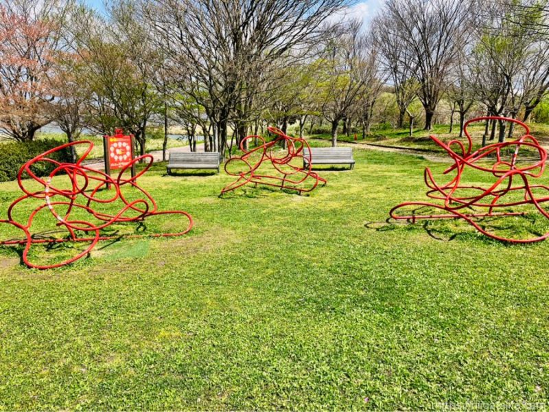 鳥屋野潟公園鐘木エリア