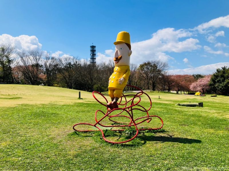 鳥屋野潟公園鐘木エリア