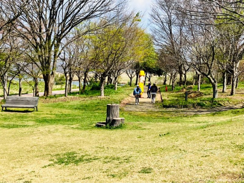 鳥屋野潟公園鐘木エリア