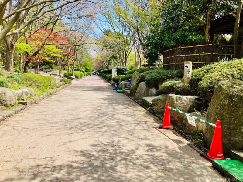 鳥屋野潟公園鐘木エリア
