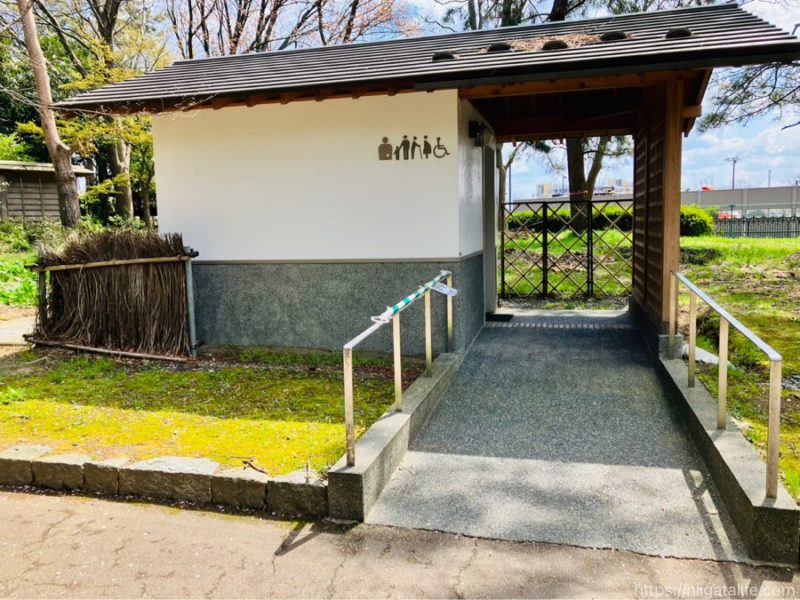 鳥屋野潟公園鐘木エリア