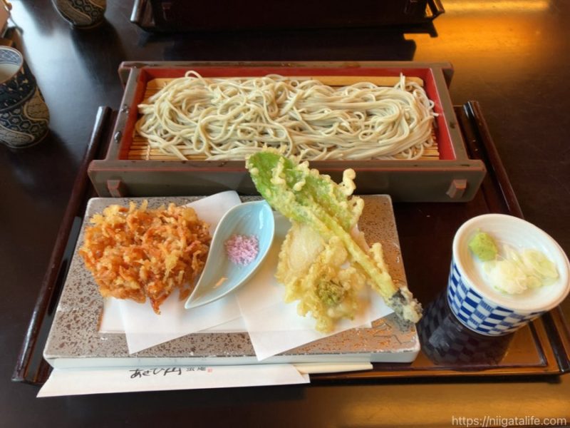 越路のあさひ山蛍庵で大人ランチ♡蕎麦と酒粕チーズケーキを食べました
