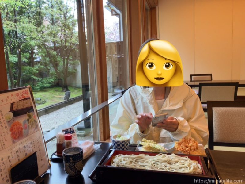 越路のあさひ山蛍庵で大人ランチ♡蕎麦と酒粕チーズケーキを食べました