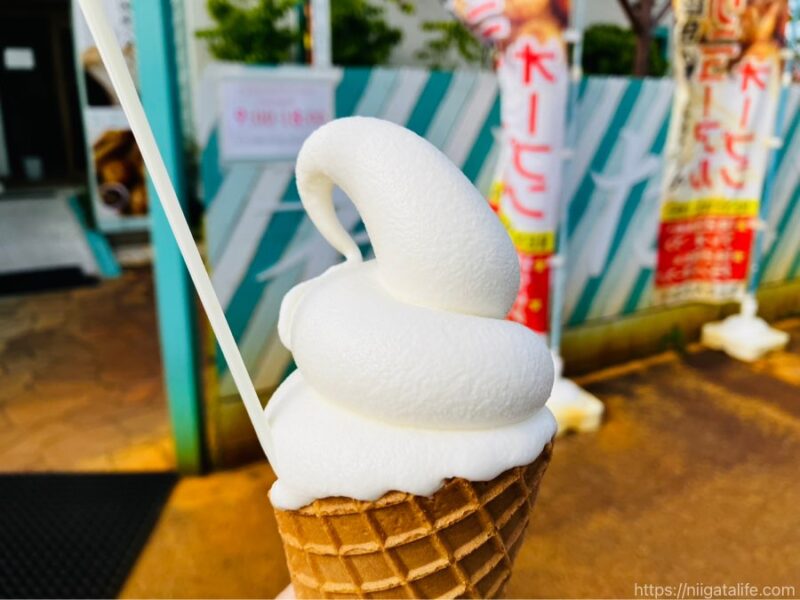 考えた人すごいわのソフトクリーム