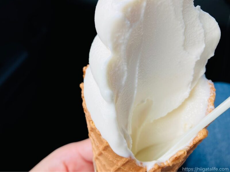 考えた人すごいわのソフトクリーム